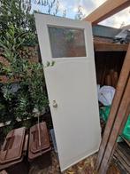 Binnendeur 2.05x75 cm, Doe-het-zelf en Verbouw, Deuren en Horren, Ophalen, 80 tot 100 cm, Binnendeur, Zo goed als nieuw