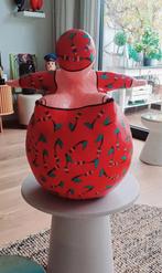 Gesigneerde Wubbolt Trijnie Papier-Maché Dame, Antiek en Kunst, Kunst | Beelden en Houtsnijwerken, Ophalen of Verzenden