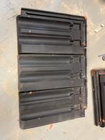 Lauwman mulderpannen 90 stuks, Doe-het-zelf en Verbouw, Dakpannen en Dakbedekking, Steen of Klei, Zwart, Zo goed als nieuw, 15 m² of meer