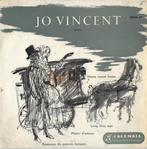 Jo Vincent - 2 EP's, Cd's en Dvd's, Vinyl | Klassiek, Gebruikt, Overige formaten, Ophalen of Verzenden, Classicisme