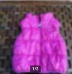 meisjes bodywarmer mt 80 roze, Jasje, Meisje, Ophalen of Verzenden, Zo goed als nieuw