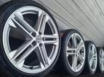 Org 19 inch Audi A4 S4 B8 B9 TT TTS s-line velgen winterband, 19 inch, Gebruikt, Banden en Velgen, 235 mm