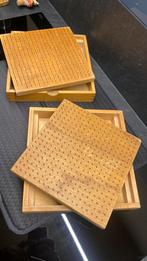 2 rolf kralenplank kistjes zonder kralen, Kinderen en Baby's, Ophalen of Verzenden, Zo goed als nieuw