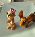 Vintage jaren 90 Barbie golden retriever pup hond, Ophalen of Verzenden, Gebruikt