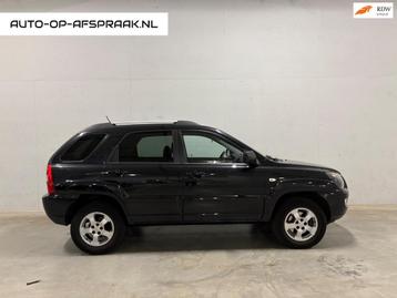 Kia Sportage 2.0 CVVT All Stars Airco Dealer Onderh. beschikbaar voor biedingen
