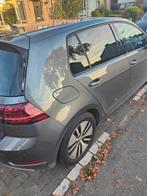 Volkswagen Golf VII E-golf Elektromotor 136pk 5D Aut 2019, Auto's, Volkswagen, Te koop, Zilver of Grijs, Emergency brake assist