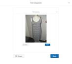 Hema nachthemd nachttop ( lang) maat S