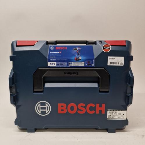 Bosch Professional GSR 18V-65 Accu-schroefboormachine Set |, Doe-het-zelf en Verbouw, Gereedschap | Handgereedschap, Nieuw