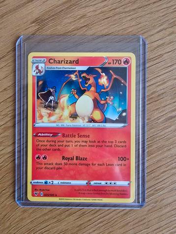 Charizard Vivid Voltage NM beschikbaar voor biedingen