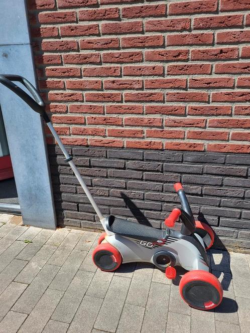 Berg skelter GO, Fietsen en Brommers, Fietsen | Driewielers, Gebruikt, Duwstang, Ophalen