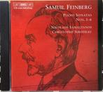 Feinberg | Piano Sonatas 1-6 | Samaltanos/Sirodeau, Ophalen of Verzenden