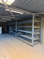 BITO Doorrolstelling, schappen rek, L 11.3 x H 2.3 x D 1.3 M, Ophalen