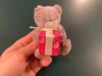 Me to you grijs knuffelbeertje 10 cm formaat met cadeautje!, Ophalen of Verzenden, Zo goed als nieuw, Stoffen beer, Me To You