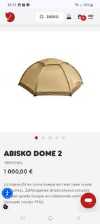 Fjällräven abisko dome 2pers, Ophalen, Zo goed als nieuw, Tot en met 2