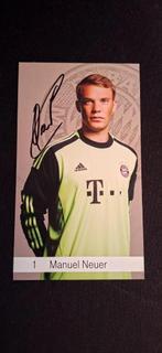 Spelerskaart met handtekening Manuel Neuer # Bayern Munchen, Verzenden, Nieuw, Buitenlandse clubs, Spelerskaart