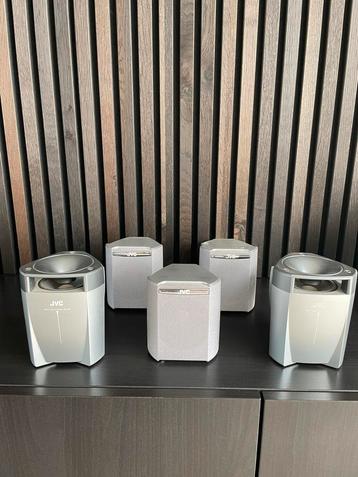 JVC Stereo / Home Theater set – compleet met subwoofer beschikbaar voor biedingen