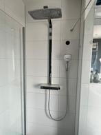 Hansgrohe XL Regendouche ecostat select, Ophalen of Verzenden, Gebruikt, Chroom, Douche