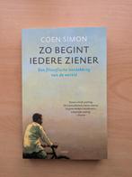 Coen Simon, Zo begin iedere ziener, Ophalen of Verzenden, Zo goed als nieuw, Algemeen