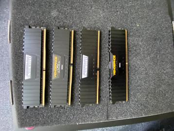 Corsair Vengeance DDR4-3000 4 x 8 GB  beschikbaar voor biedingen