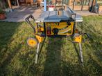 DeWalt DWE7492-QS Tafelzaag met Onderstel, Ophalen, Gebruikt, Cirkelzaag, DeWalt