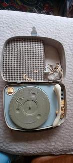 Vintage Grammofoon uit 1958 - platenspeler pickup, Ophalen of Verzenden, Gebruikt, Platenspeler, Overige merken