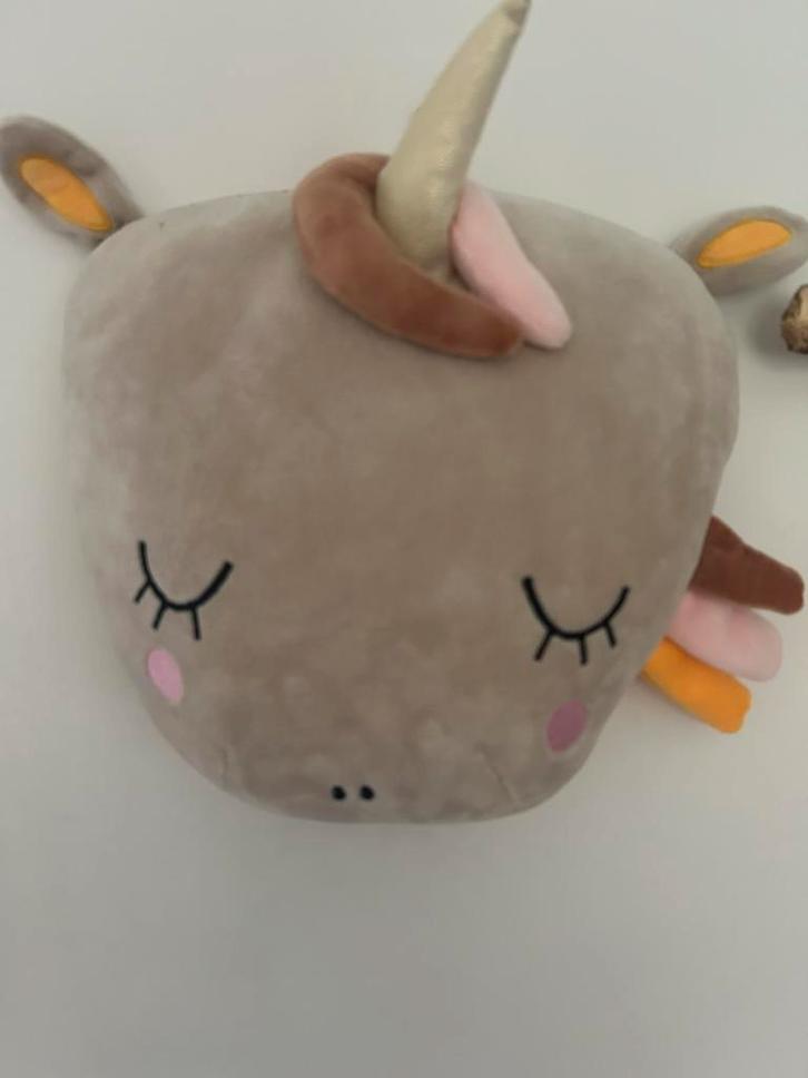 Petite Amélie dierenkop unicorn eenhoorn lara wanddecoratie, Kinderen en Baby's, Kinderkamer | Inrichting en Decoratie, Zo goed als nieuw