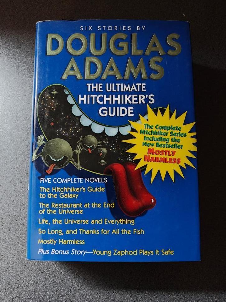The Ultimate Hitchhiker's Guide, Boeken, Science fiction, Zo goed als nieuw, Ophalen of Verzenden