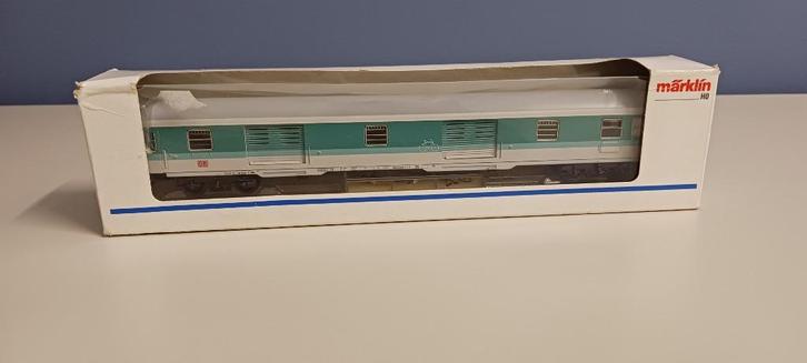 Märklin 42931: Fietsrijtuig van de DB, Hobby en Vrije tijd, Modeltreinen | H0, Zo goed als nieuw, Wagon, Wisselstroom, Märklin