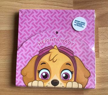 Paw Patrol roze groeimeter 60-150 cm (nieuw) beschikbaar voor biedingen