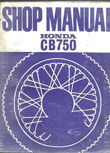 Honda 750 K serie shop manual werkplaatsboek beschikbaar voor biedingen