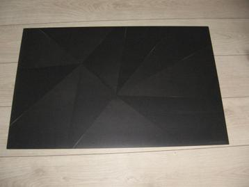 Inductie beschermer grijs zwart 82 x 53 cm oprolbaar €17.50  beschikbaar voor biedingen
