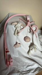 Little Dutch roze muziek mobiel, Kinderen en Baby's, Ophalen of Verzenden, Zo goed als nieuw, Mobiel