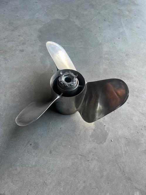 27 pitch rvs Mercury Propeller, Watersport en Boten, Accessoires en Onderhoud, Zo goed als nieuw, Motor en Techniek, Ophalen of Verzenden