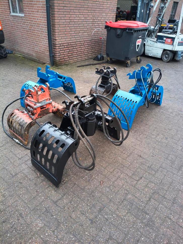 Sloop sorteer grijper cw05, Doe-het-zelf en Verbouw, Motoren, Gebruikt, Overige typen, Minder dan 1400 rpm, Ophalen