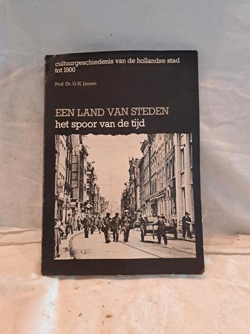 Een land van steden  beschikbaar voor biedingen