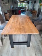 Knappe unieke eettafel, Huis en Inrichting, Grenenhout, 200 cm of meer, Vijf personen of meer, Rechthoekig