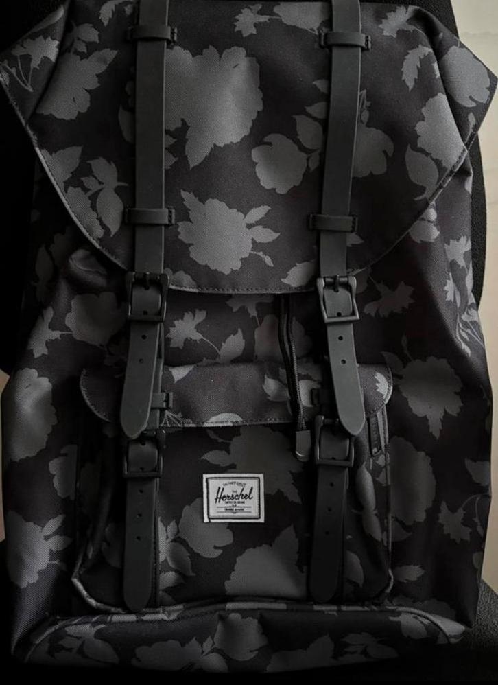 Herschel rugzak rugtas zwart origineel, Sieraden, Tassen en Uiterlijk, Tassen | Rugtassen, Nieuw, Overige merken, Ophalen