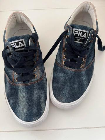 Schoenen denim sneakers Fila maat 42