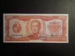 100 pesos van Uruguay unc 1967, Ophalen of Verzenden, Zuid-Amerika, Los biljet