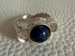 S096/ Vintage Zilveren SODALIET Ring, Sieraden, Tassen en Uiterlijk, Ringen, Gebruikt, Verzenden, X, Zilver