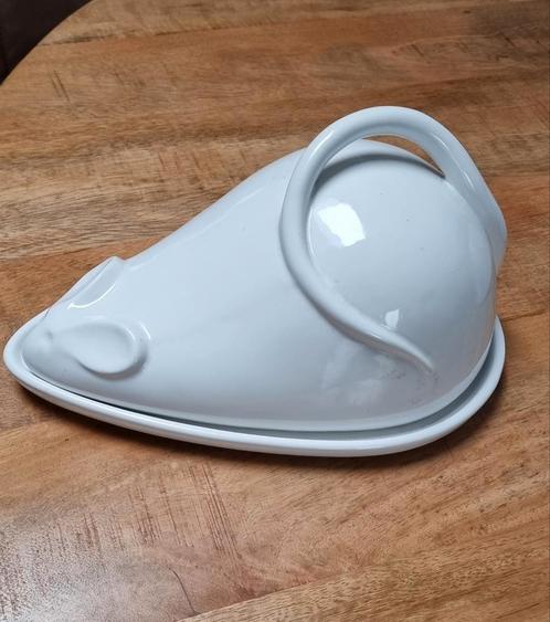 Mooi en groote Kaas stolp - Keramieken Muis, Huis en Inrichting, Keuken | Servies, Zo goed als nieuw, Overige typen, Overige stijlen