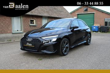 Audi A3 Sportback 40 TFSI e 2X S-LINE PANO LEER MATRIX SFEER beschikbaar voor biedingen