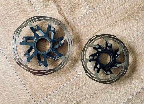 SRAM Red E1 Paceline centerlock remschijven, 140&160mm, Fietsen en Brommers, Fietsonderdelen, Zo goed als nieuw, Racefiets, Ophalen of Verzenden