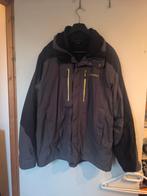 Schöffel Winterjas + Fleece - Maat 52 - Zwart/Grijs, Maat 52/54 (L), Zwart, Ophalen of Verzenden, Zo goed als nieuw