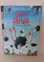 Boek Siem en Struis en het ei van Jannes van Tosca Menten, Fictie algemeen, Ophalen of Verzenden, Zo goed als nieuw, Tosca Menten