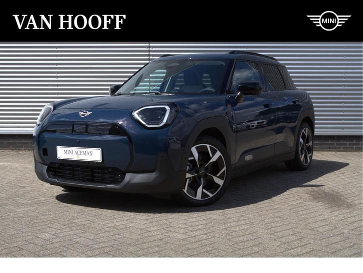 MINI Aceman E / Classic / Pakket L / 18 inch Slide Spoke 2-t, Auto's, Mini, Bedrijf, Te koop, Overige modellen, Alarm, Head-up Display