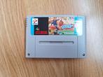 Superstar Soccer Deluxe voor de Super Nintendo (SNES), 2 spelers, Eén computer, Ophalen of Verzenden, Zo goed als nieuw