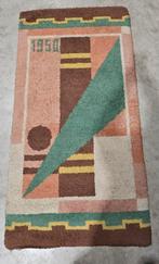 Handgetuft Art Deco tapijt (ca. 1925–1940) 190x100 cm, Gebruikt, 100 tot 150 cm, Ophalen of Verzenden, 150 tot 200 cm