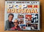 cd POP IN JE MOERSTAAL, Cd's en Dvd's, Cd's | Nederlandstalig, Ophalen of Verzenden, Zo goed als nieuw, Levenslied of Smartlap