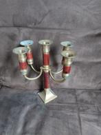 5 armige kandelaar, Ophalen of Verzenden, Overige materialen, Minder dan 25 cm